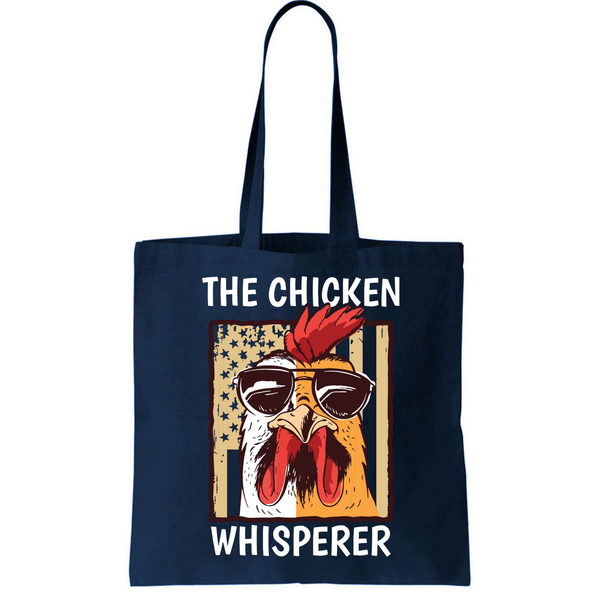 The Chicken Whisperer Farmer Chicken Bag