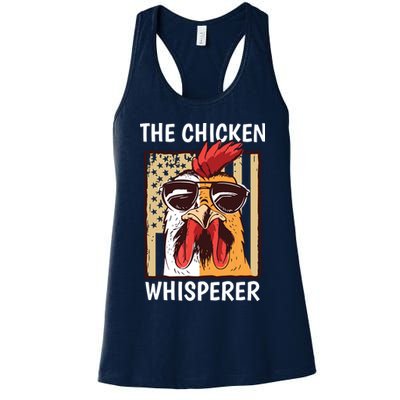 The Chicken Whisperer Farmer Chicken Womens Tank Top