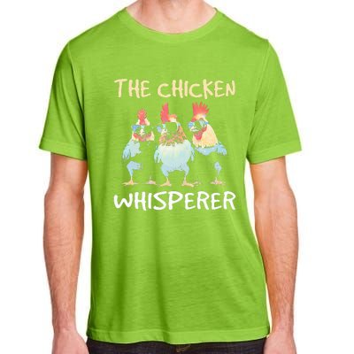 The Chicken Whisperer Adult ChromaSoft Performance T-Shirt