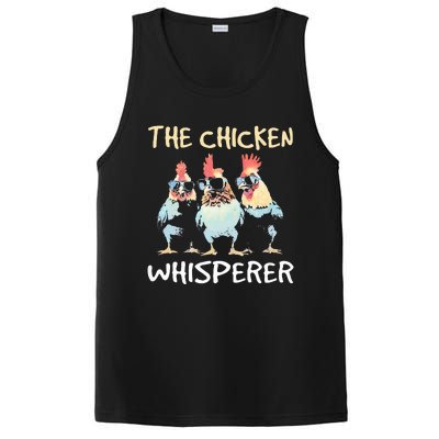 The Chicken Whisperer PosiCharge Competitor Tank