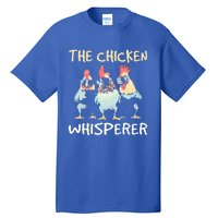 The Chicken Whisperer Tall T-Shirt