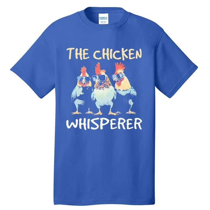 The Chicken Whisperer Tall T-Shirt