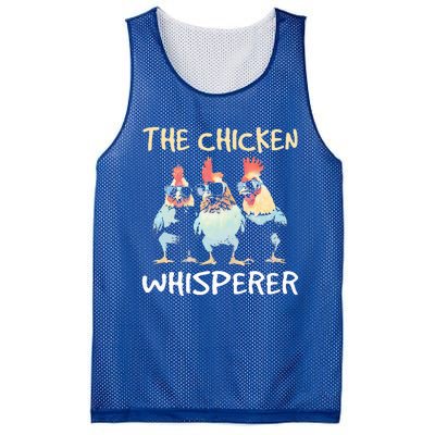 The Chicken Whisperer Mesh Reversible Basketball Jersey Tank