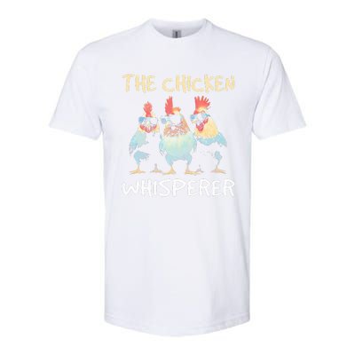 The Chicken Whisperer Softstyle CVC T-Shirt