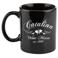 The Catalina Wine Mixer 11oz C Handle Ceramic Mug