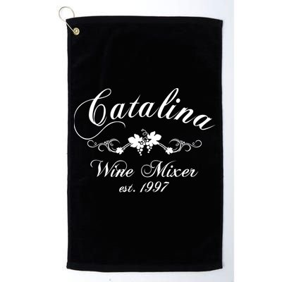 The Catalina Wine Mixer Golf Towel