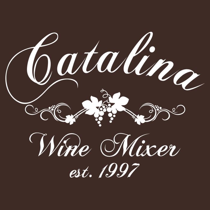 The Catalina Wine Mixer Cooling Performance Crew T-Shirt