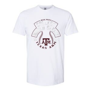 Texas College World 2024 Baseball Softstyle® CVC T-Shirt