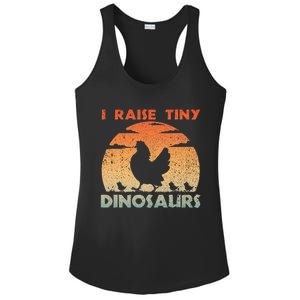 The Chicken Whisperer Funny Chicken Lover Farming Ladies PosiCharge Competitor Racerback Tank