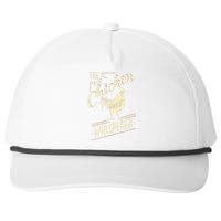 The Chicken Whisperer Funny Chicken Lover Farming Snapback Five-Panel Rope Hat