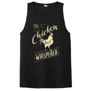 The Chicken Whisperer Funny Chicken Lover Farming PosiCharge Competitor Tank