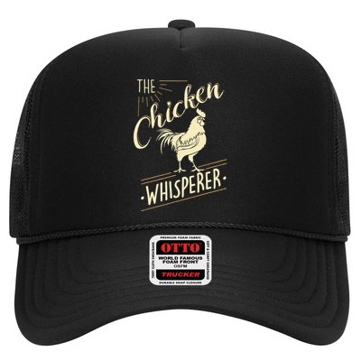 The Chicken Whisperer Funny Chicken Lover Farming Trucker Hat