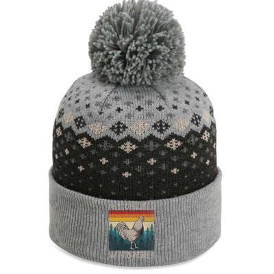 The Chicken Whisperer Funny Chicken Lover Farming The Baniff Cuffed Pom Beanie