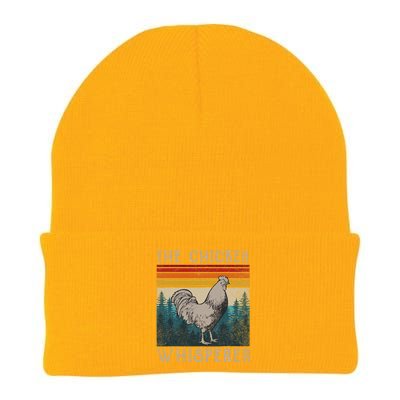 The Chicken Whisperer Funny Chicken Lover Farming Knit Cap Winter Beanie