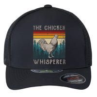 The Chicken Whisperer Funny Chicken Lover Farming Flexfit Unipanel Trucker Cap