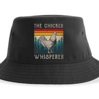 The Chicken Whisperer Funny Chicken Lover Farming Sustainable Bucket Hat