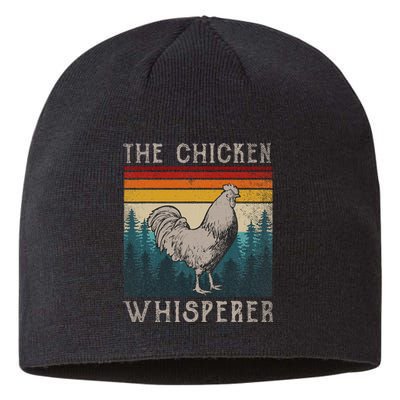 The Chicken Whisperer Funny Chicken Lover Farming Sustainable Beanie