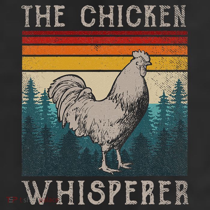 The Chicken Whisperer Funny Chicken Lover Farming 25L Jumbo Tote