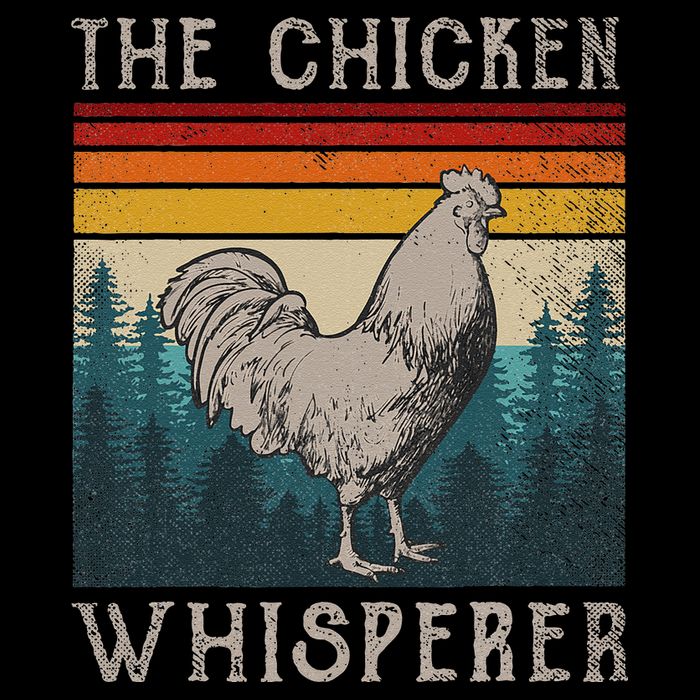 The Chicken Whisperer Funny Chicken Lover Farming Visor
