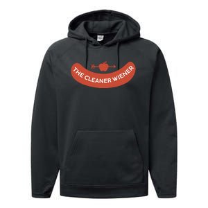 The Cleaner Wiener Performance Fleece Hoodie