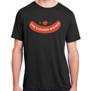 The Cleaner Wiener Adult ChromaSoft Performance T-Shirt