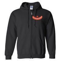 The Cleaner Wiener Full Zip Hoodie