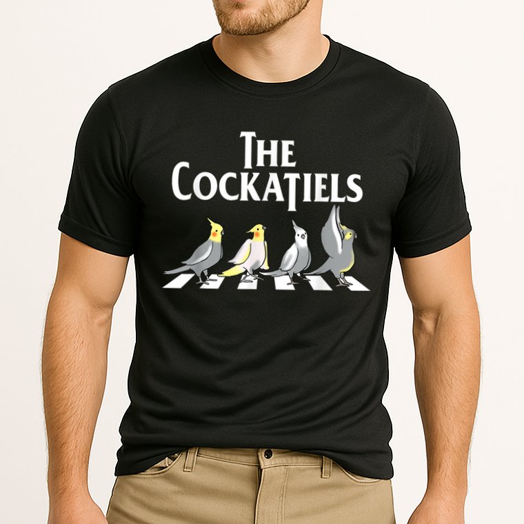 The Cockatiels Weiro Bird Quarrion Parrot Lover Cooling Performance Crew T-Shirt
