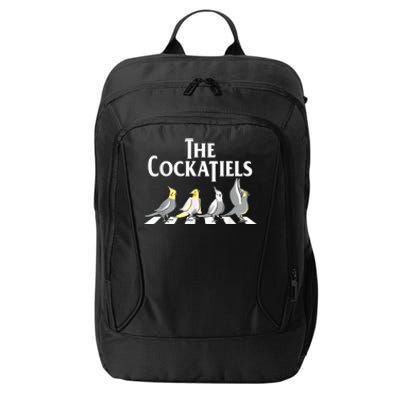 The Cockatiels Weiro Bird Quarrion Parrot Lover City Backpack