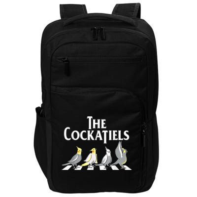 The Cockatiels Weiro Bird Quarrion Parrot Lover Impact Tech Backpack