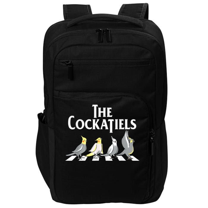 The Cockatiels Weiro Bird Quarrion Parrot Lover Impact Tech Backpack