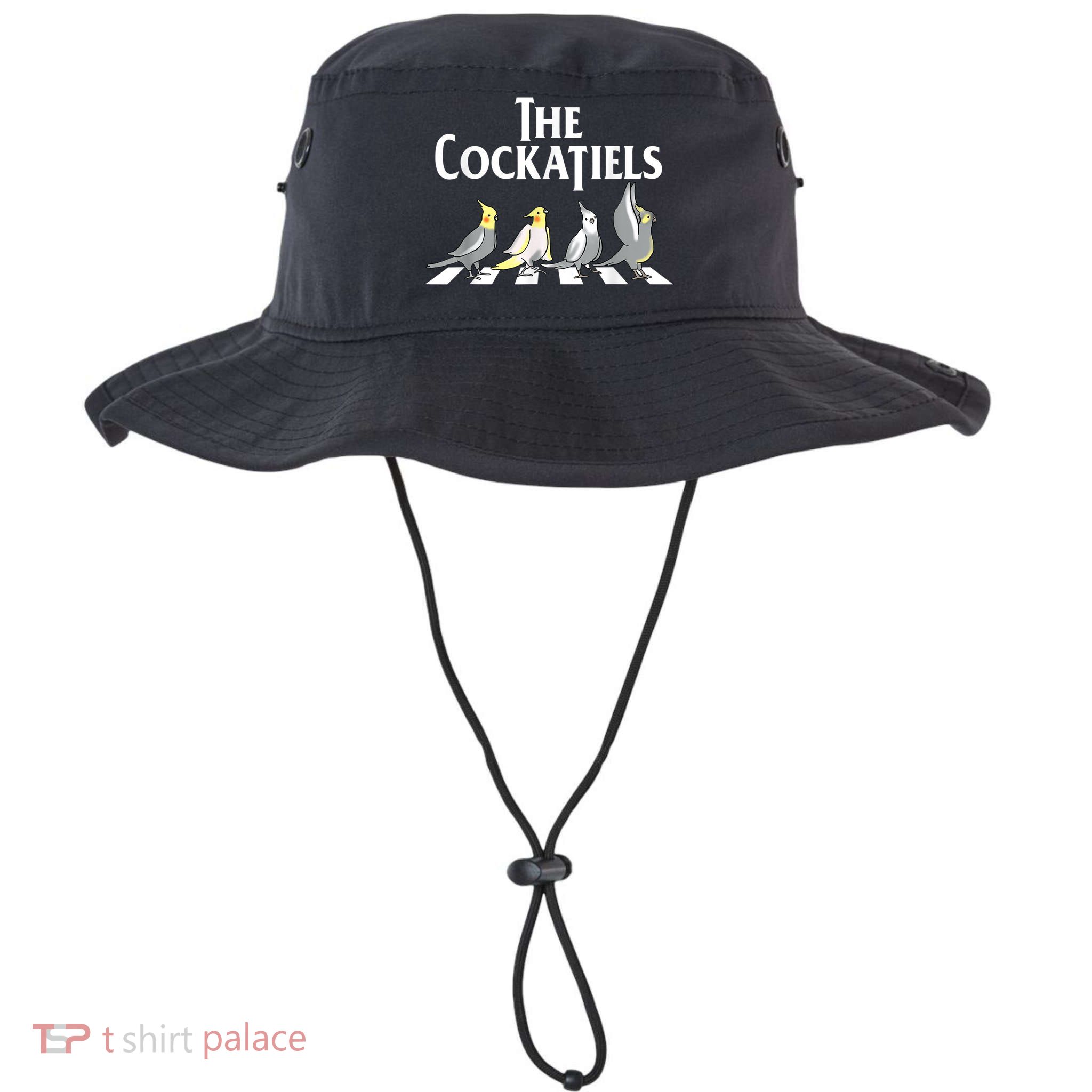 The Cockatiels Weiro Bird Quarrion Parrot Lover Bucket Hat