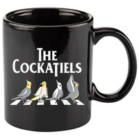 The Cockatiels Weiro Bird Quarrion Parrot Lover 11oz C Handle Ceramic Mug