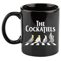 The Cockatiels Weiro Bird Quarrion Parrot Lover 11oz C Handle Ceramic Mug