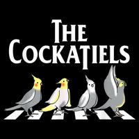 The Cockatiels Weiro Bird Quarrion Parrot Lover Drawstring Bag