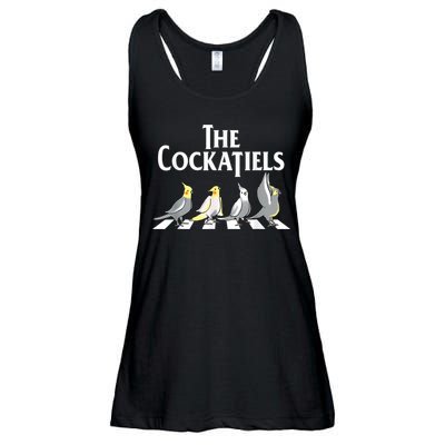 The Cockatiels Weiro Bird Quarrion Parrot Lover Ladies Essential Flowy Tank