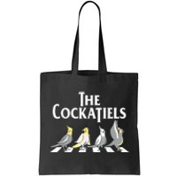 The Cockatiels Weiro Bird Quarrion Parrot Lover Tote Bag