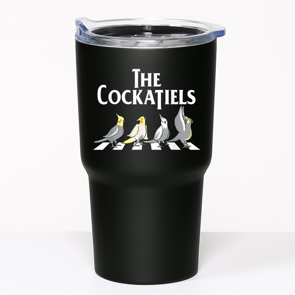 The Cockatiels Weiro Bird Quarrion Parrot Lover Tumbler