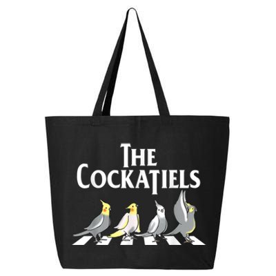 The Cockatiels Weiro Bird Quarrion Parrot Lover 25L Jumbo Tote