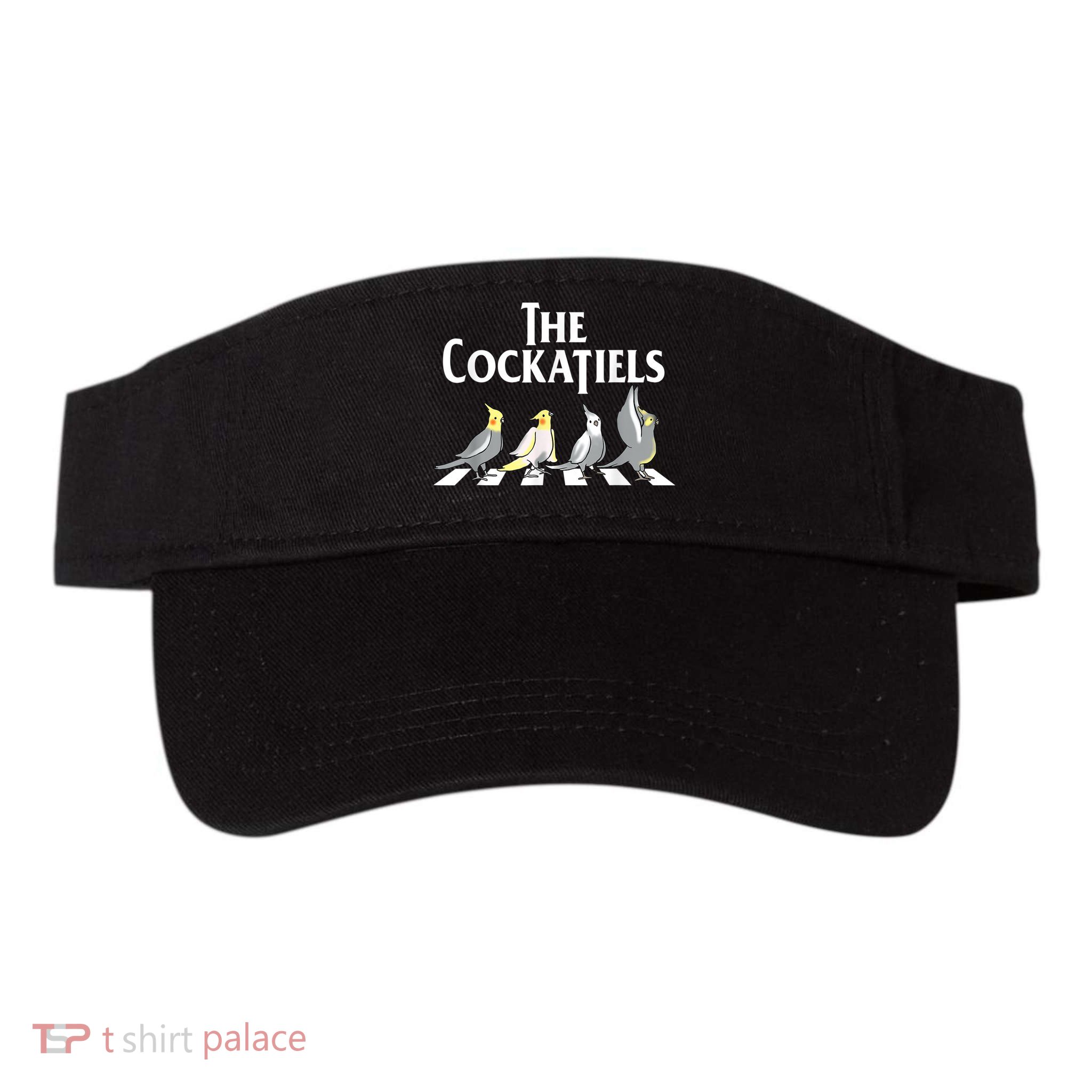 The Cockatiels Weiro Bird Quarrion Parrot Lover Visor