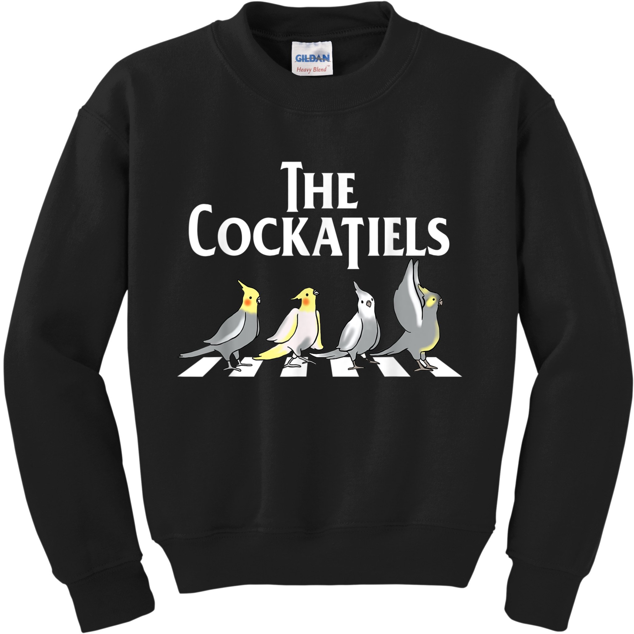 The Cockatiels Weiro Bird Quarrion Parrot Lover Kids Sweatshirt