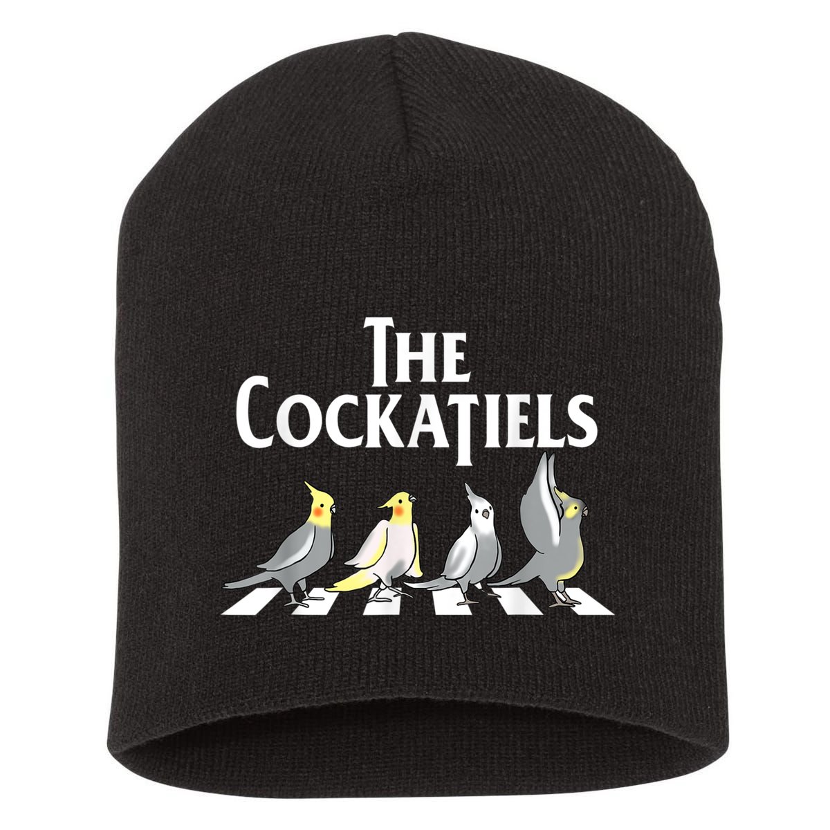 The Cockatiels Weiro Bird Quarrion Parrot Lover Short Acrylic Beanie