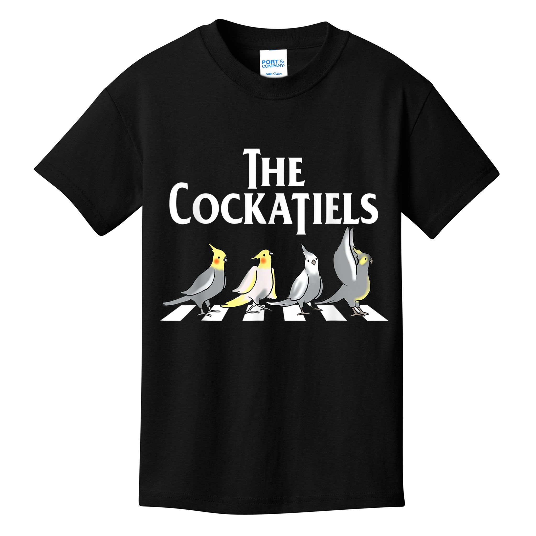 The Cockatiels Weiro Bird Quarrion Parrot Lover Kids T-Shirt