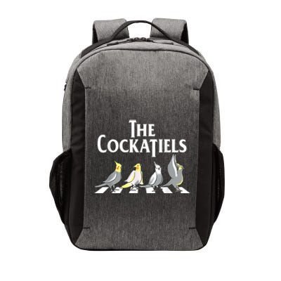 The Cockatiels Weiro Bird Quarrion Parrot Lover Vector Backpack