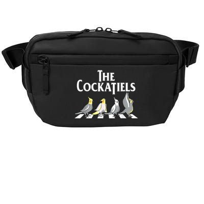 The Cockatiels Weiro Bird Quarrion Parrot Lover Crossbody Pack