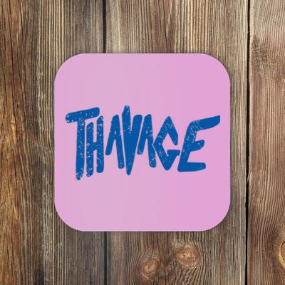 Thavage Classic Workout Outfit Coaster