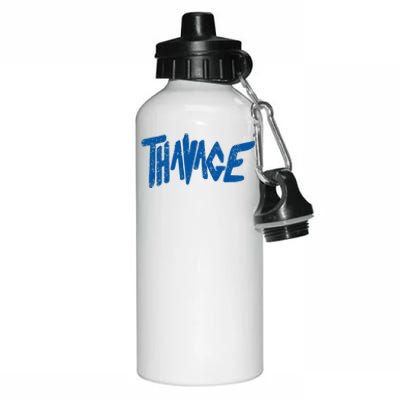 Thavage Classic Workout Outfit Aluminum Water Bottle 