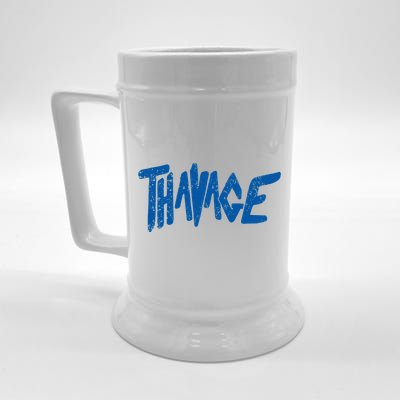 Thavage Classic Workout Outfit Beer Stein