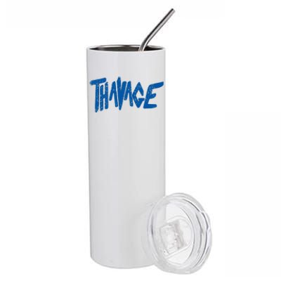 Thavage Classic Workout Outfit Stainless Steel Tumbler