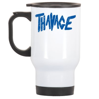 Thavage Classic Workout Outfit Stainless Steel Travel Mug