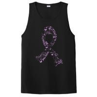 Testicular Cancer Warrior Orchid Ribbon Awareness Gift PosiCharge Competitor Tank